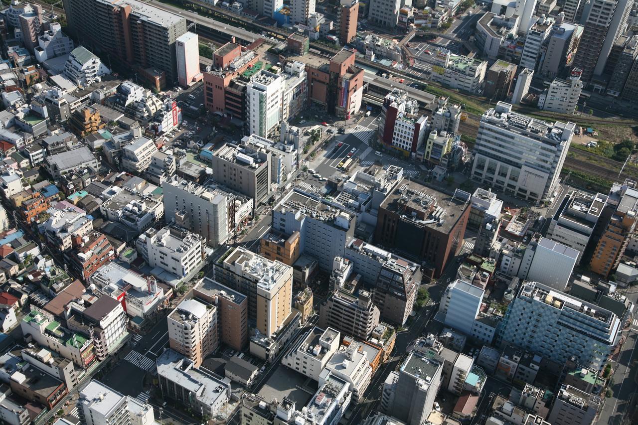 Excel City Hotel Kameido Tokyo Dış mekan fotoğraf